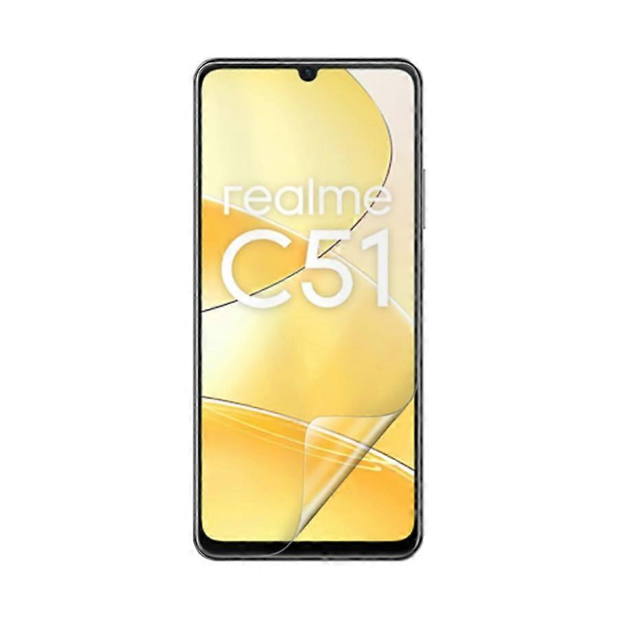 - Realme C51 Hydrogel Screen Protector (copy)