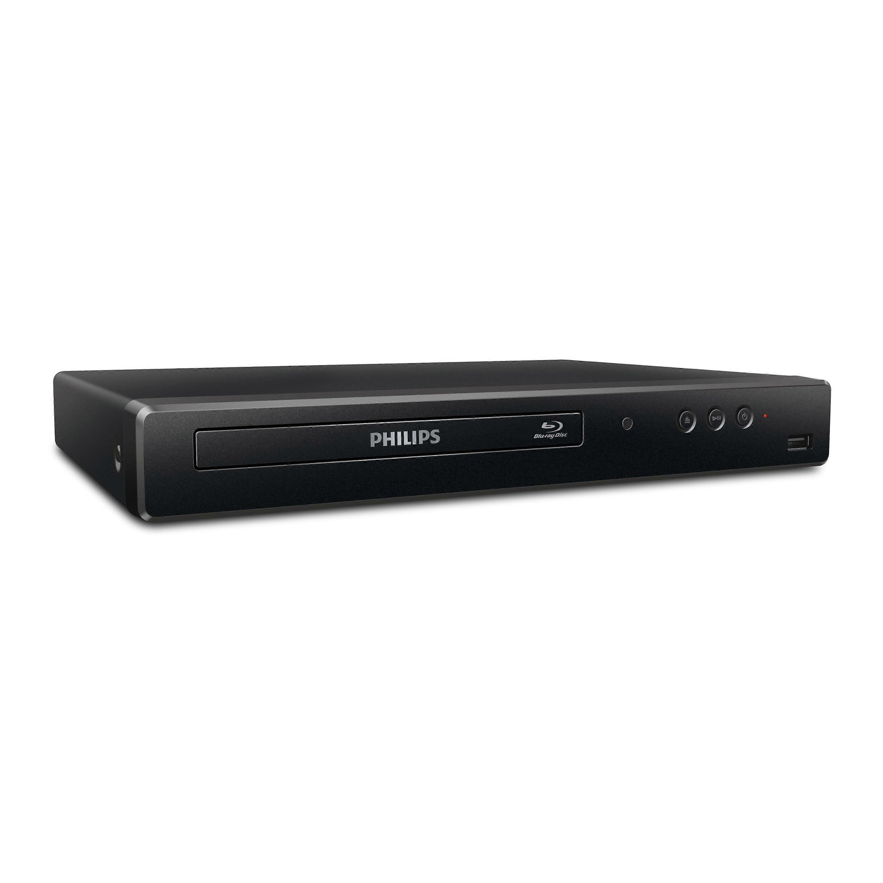 Compatible with Philips Blu-Ray and DVD Player - BDP1502/F7