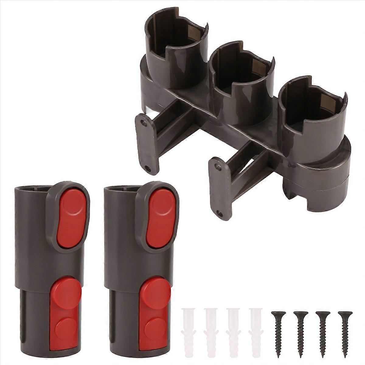 Accessory Holder with 2Pcs Adapters for V6 V7 V8 V10 V11