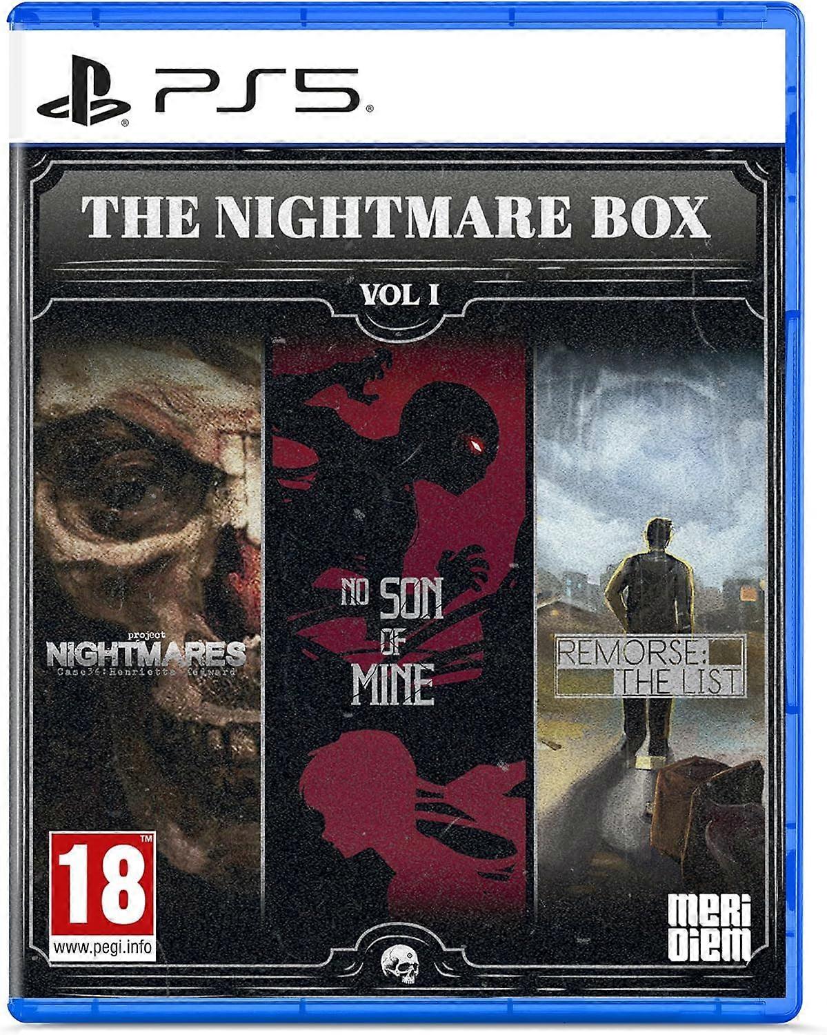 The Nightmare Box - Vol. I PS5 Game