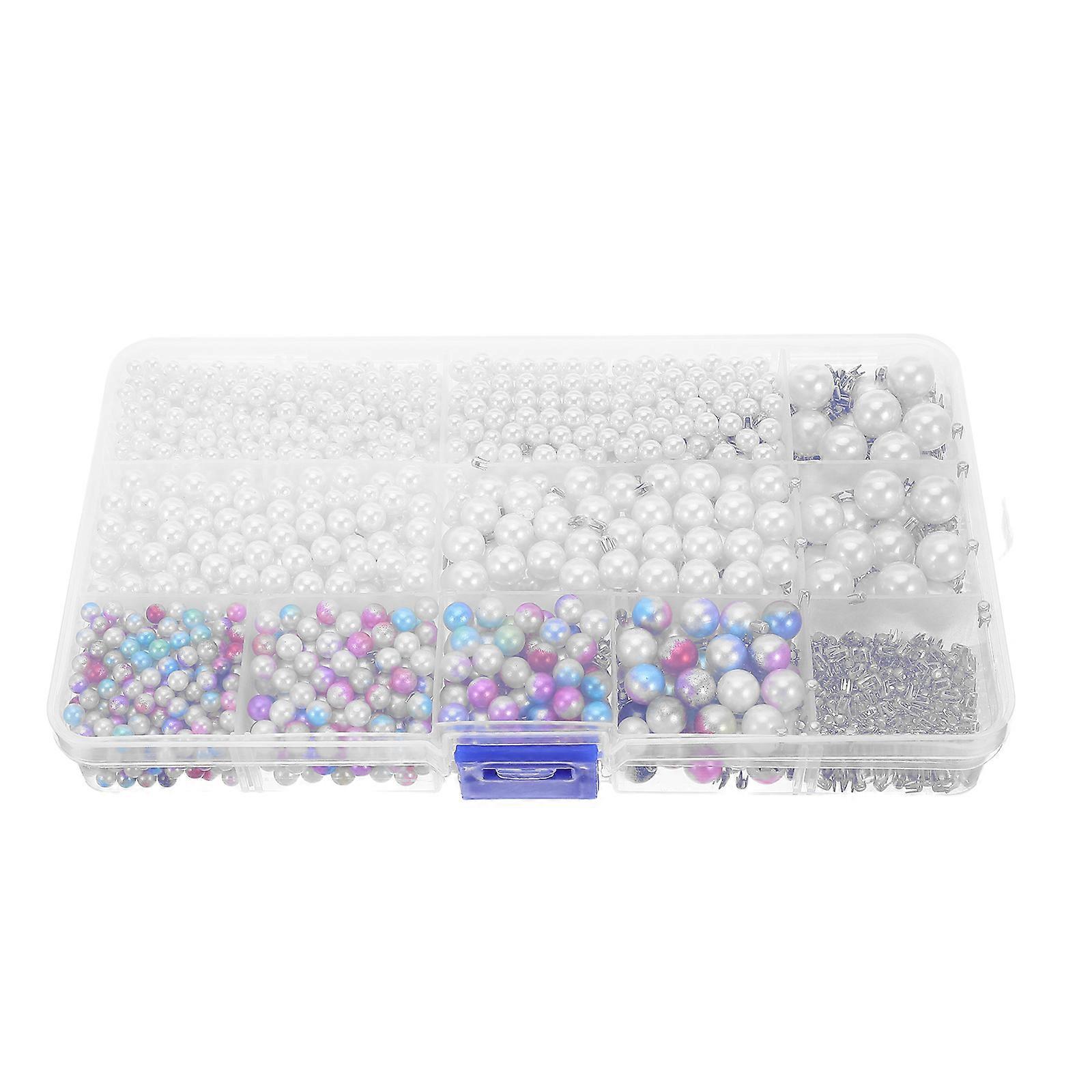 Handheld Pearl Setting Press Tool for Bead Fixing 1Set Multi Material