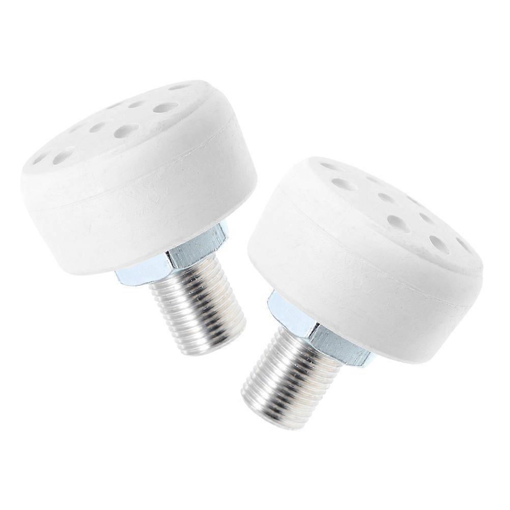 Roller Skates Brake Stoppers Adjustable Rubber Toe Stoppers 2Pcs