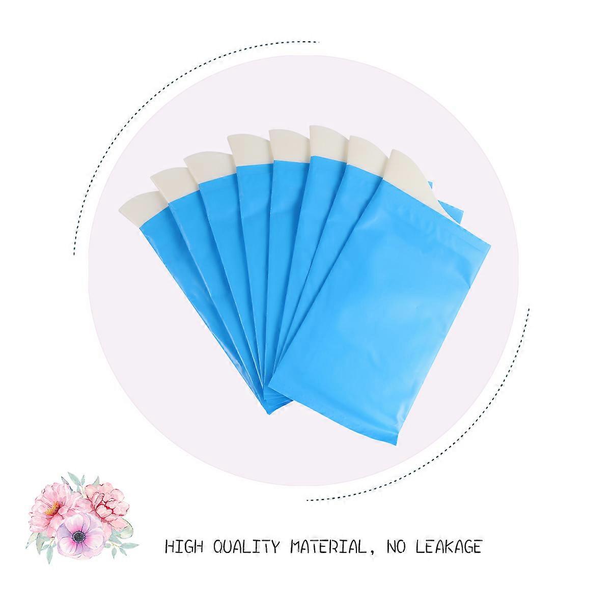 Disposable Emergency Urinal for Outdoor Use 8Pcs Portable Blue