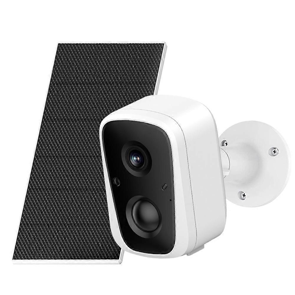 WIFI Security Camera with Solar Panel Wireless Outdoor Surveillance