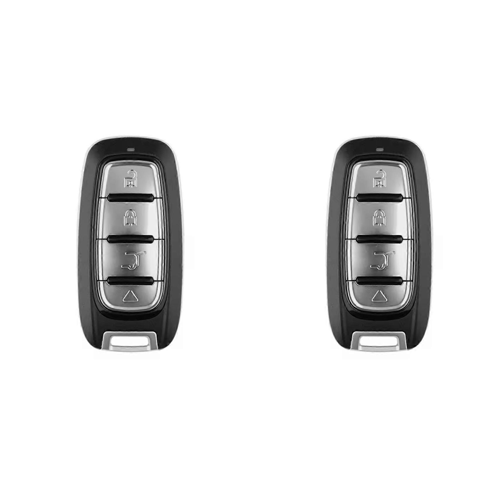 2X XHORSE XSCH01EN XM38 Universal Smart Key Car Remote Control Key 4 Buttons Car Key with Chip Support 8A 4D