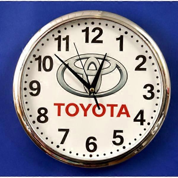 Toyota wandklok