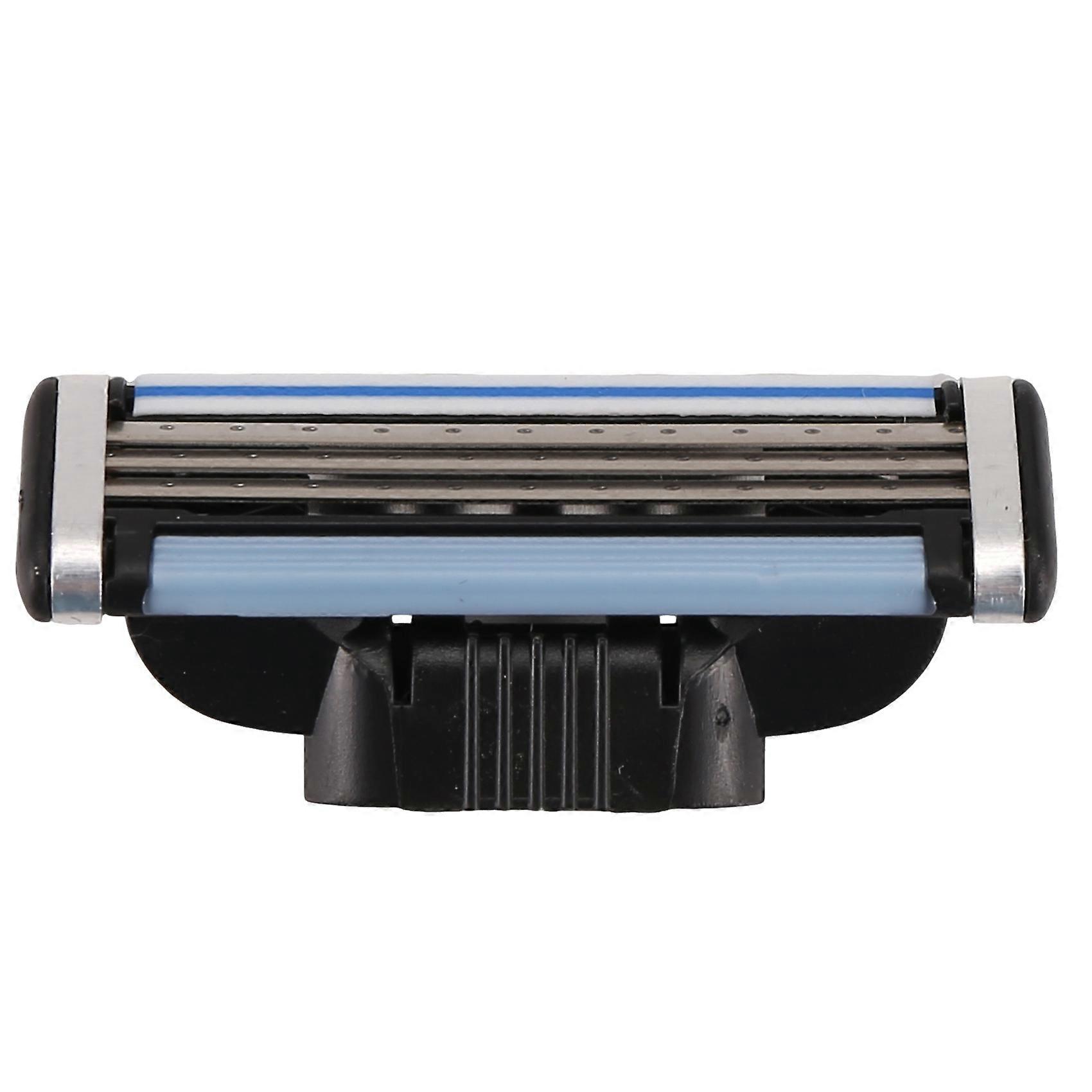 24PCS Razor Blades Refills, Manual Mach 3 Blades Refills for Gillette Mach 3 Mens Razor Blade Refills