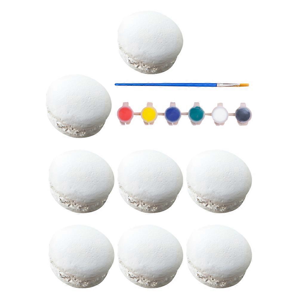 Kids Painting Crafts Macarons Mold for Creativity 1Set