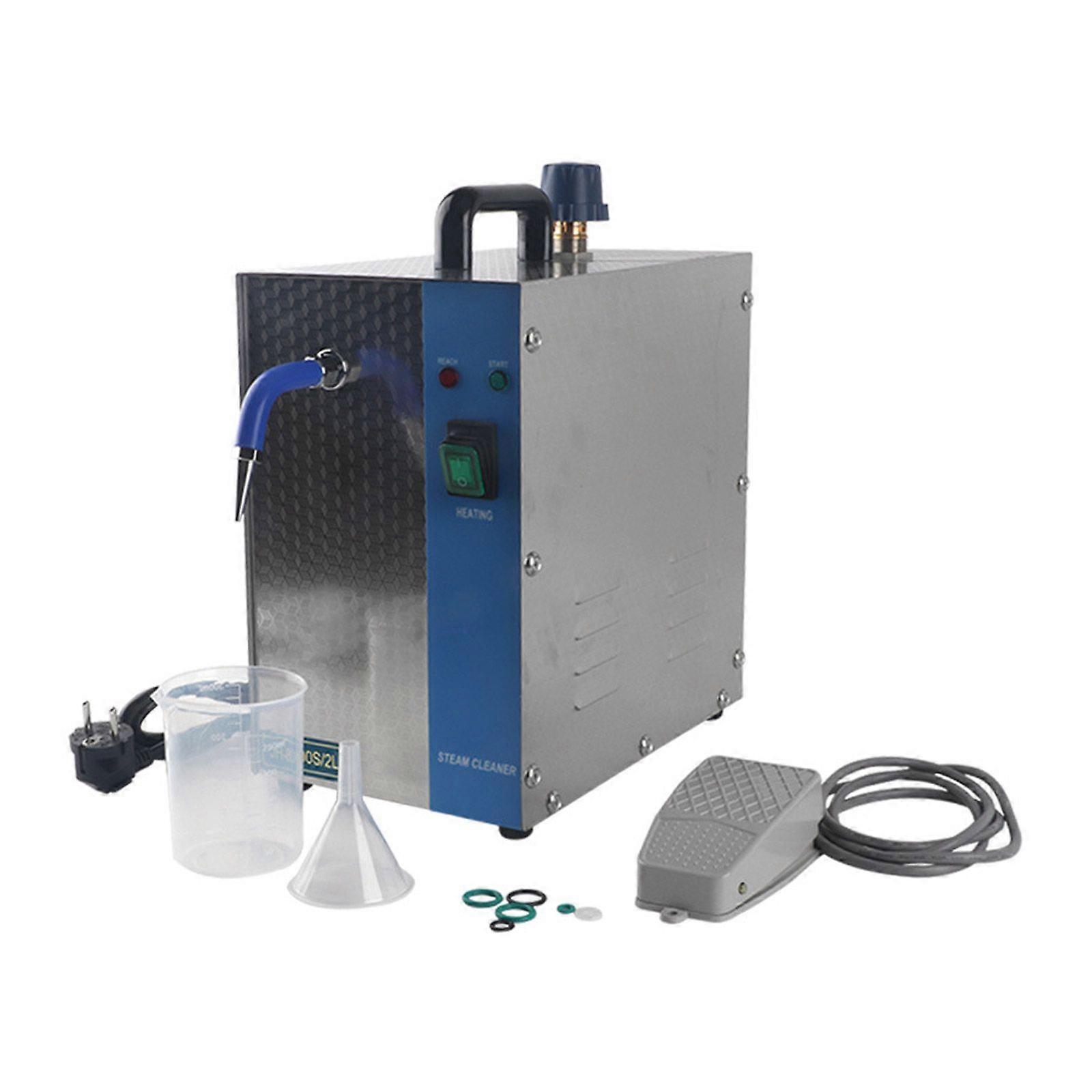 2L Jewelry Steam Cleaner Gemstone Cleaning Steam Machine for Gold and Silver