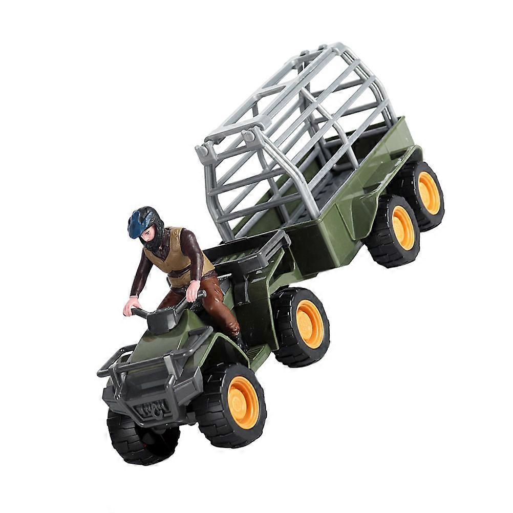 Farm Driver Toy Motorcycle Model for Learning 1Set Simulated Ornament