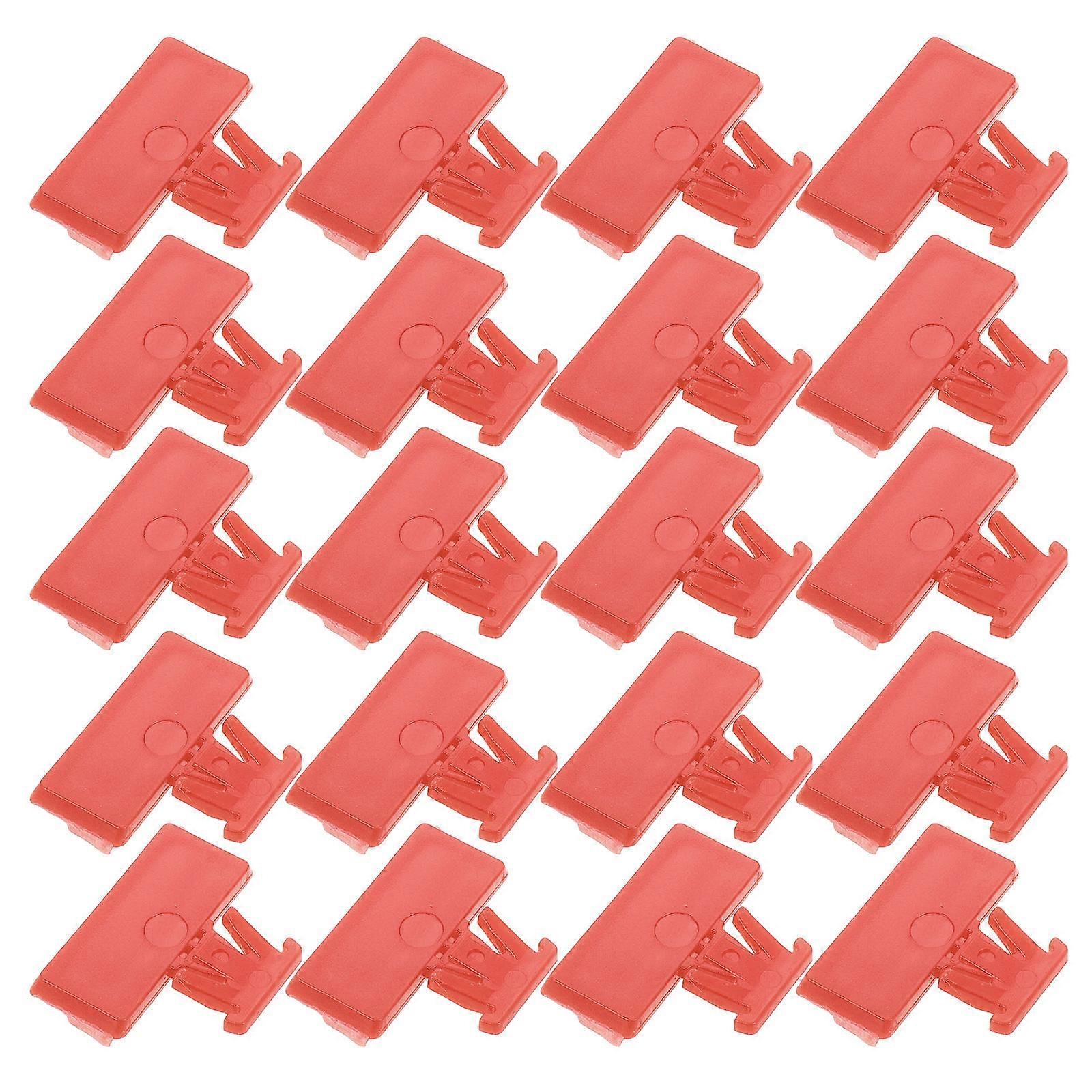 1 Box Multipurpose Plastic Storage Container with Latch Lock for Home Office and School