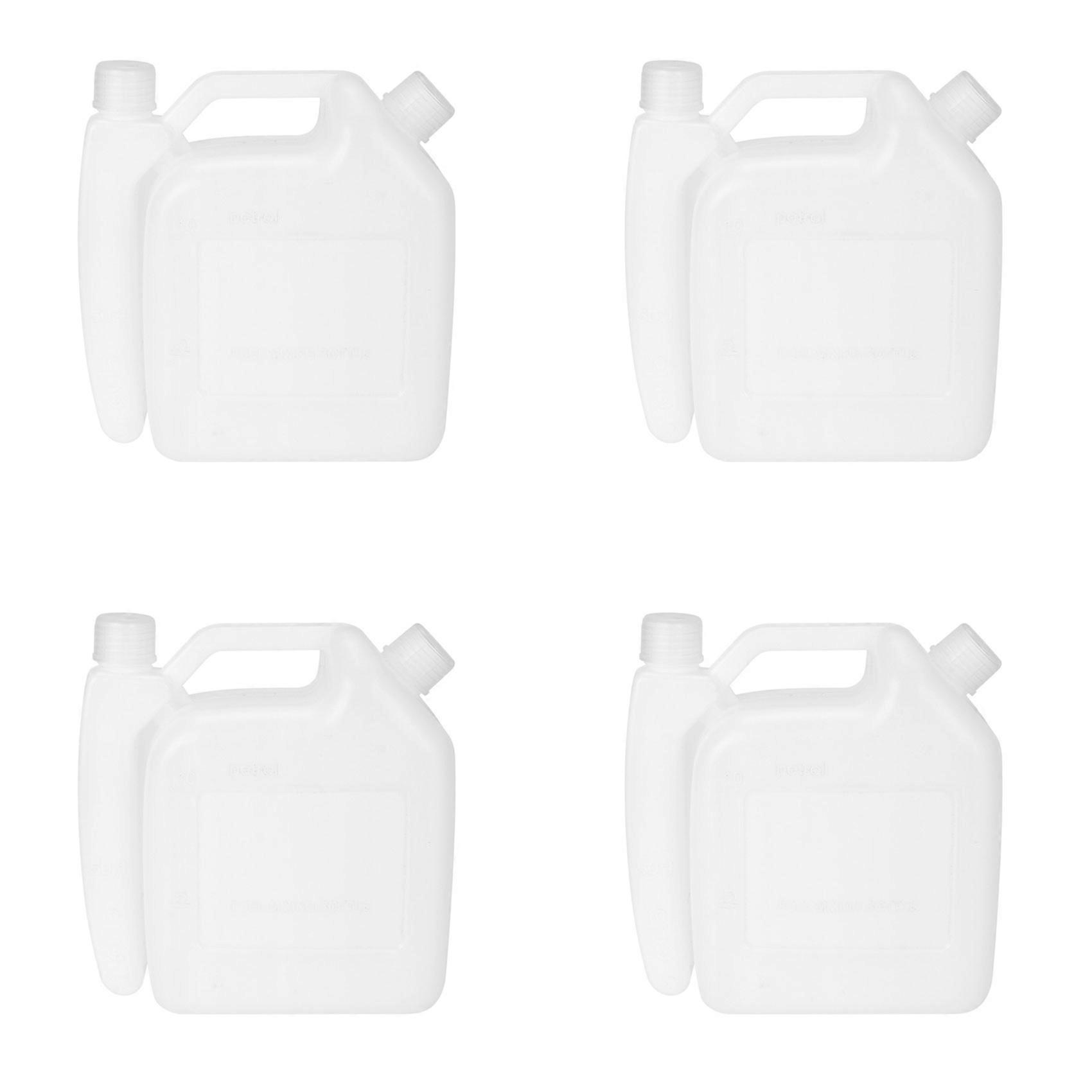 4X 1.5Litre 2 Stroke Fuel Mixing Bottle