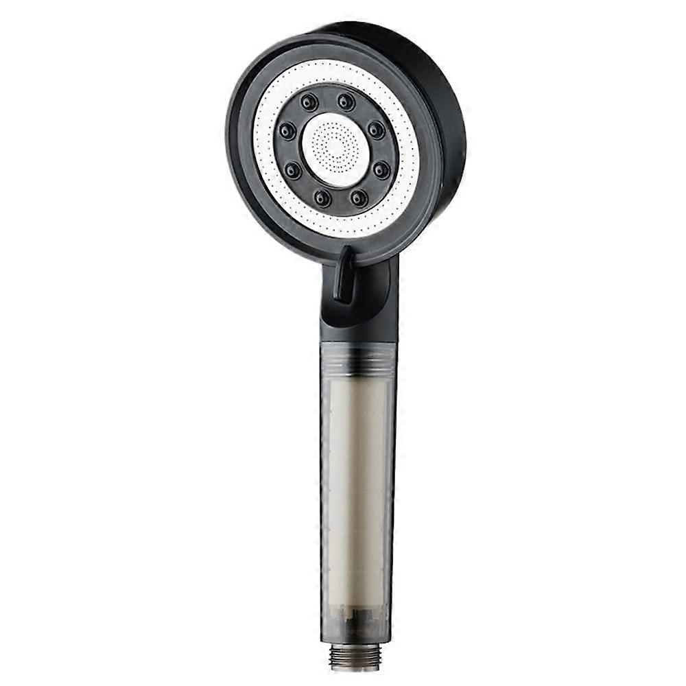 Pressure Shower Head with Filter, 5 Modes Large Water Outlet for Bathroom, Water Saving Design