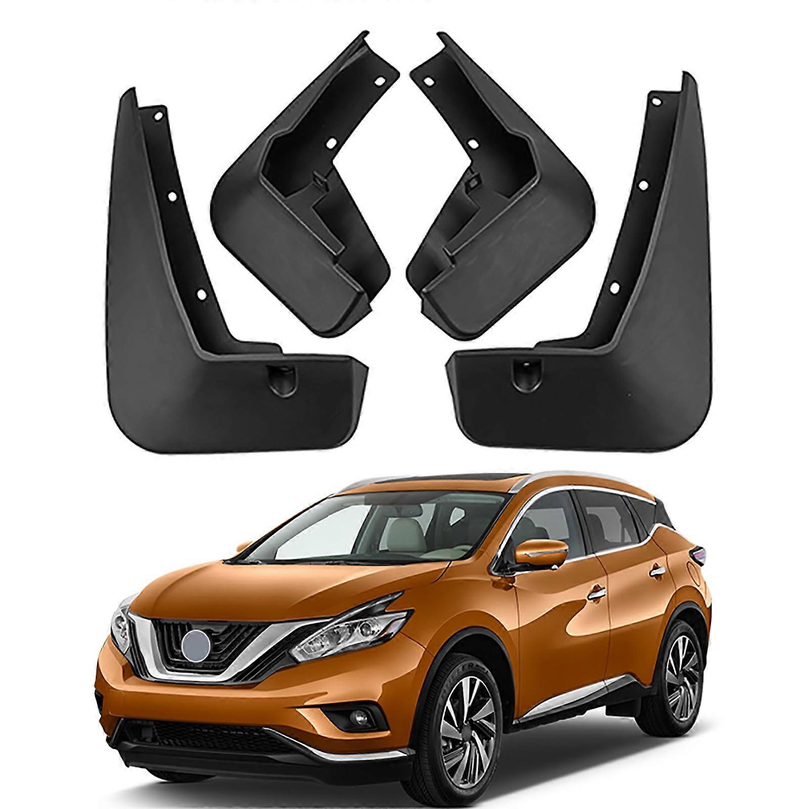 Mud Flaps for Nissan Murano 20152023 Custom Fit Splash Guards AllWeather No Drill Installation
