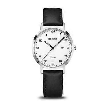 Bering - 18634-404 - Wristwatch - Ladies - Quartz - Titanium