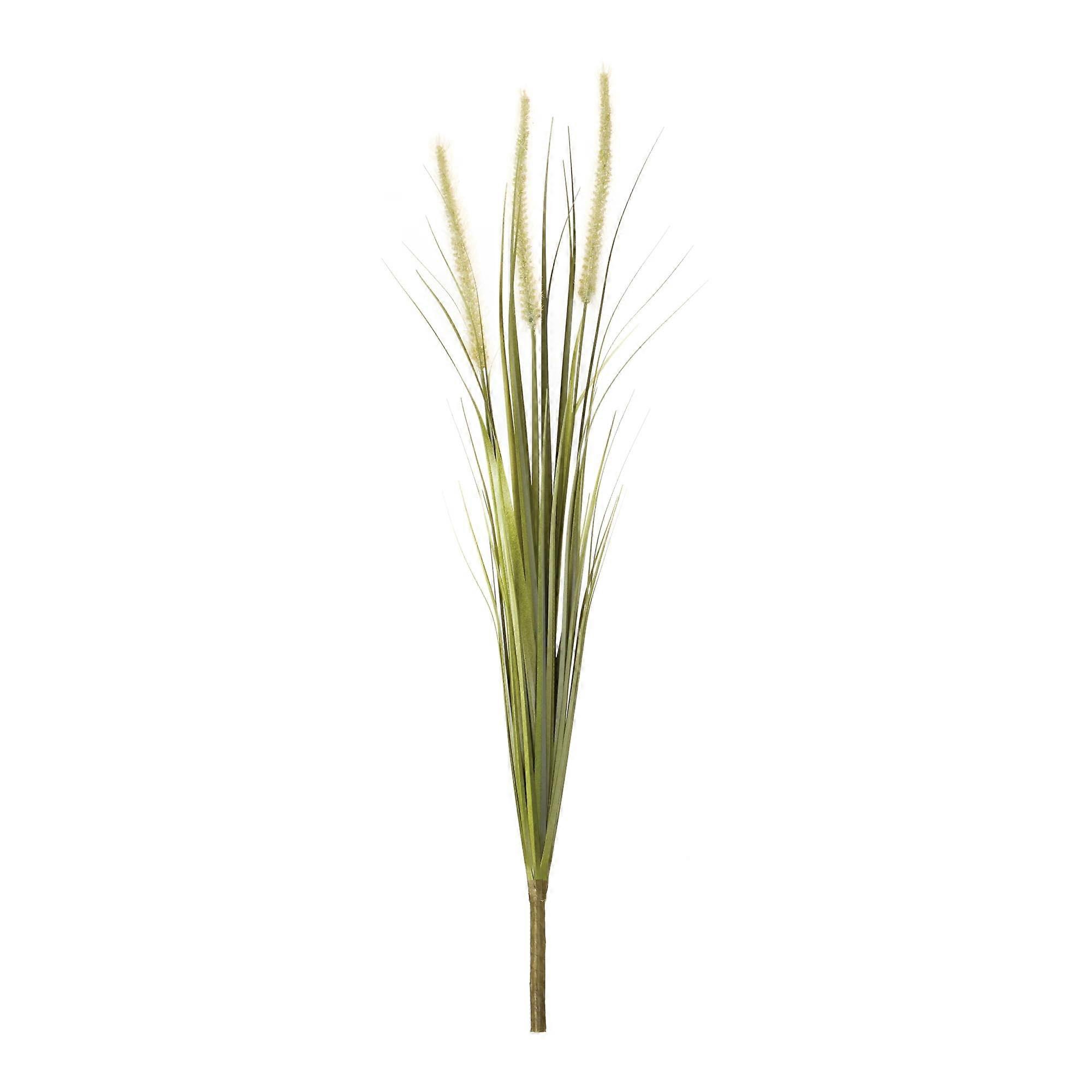 Artificial Foxtail Bushes Set of 6 Pack of 2 28 Inch Faux Greenery Durable PVC for Home Decor