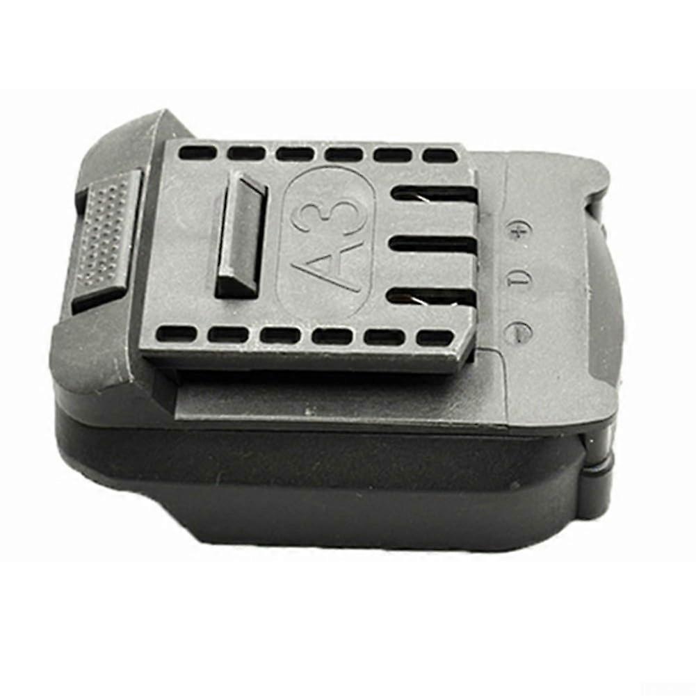 18V Battery Adapter Converter Compatible with BL1830 BL1840, Fits Multiple Tool Brands