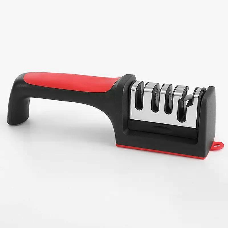 1PC Kitchen Multifunctional Knife Sharpener Handheld Fast Cutting Edge Sharpener Stone Scissors Sharpener
