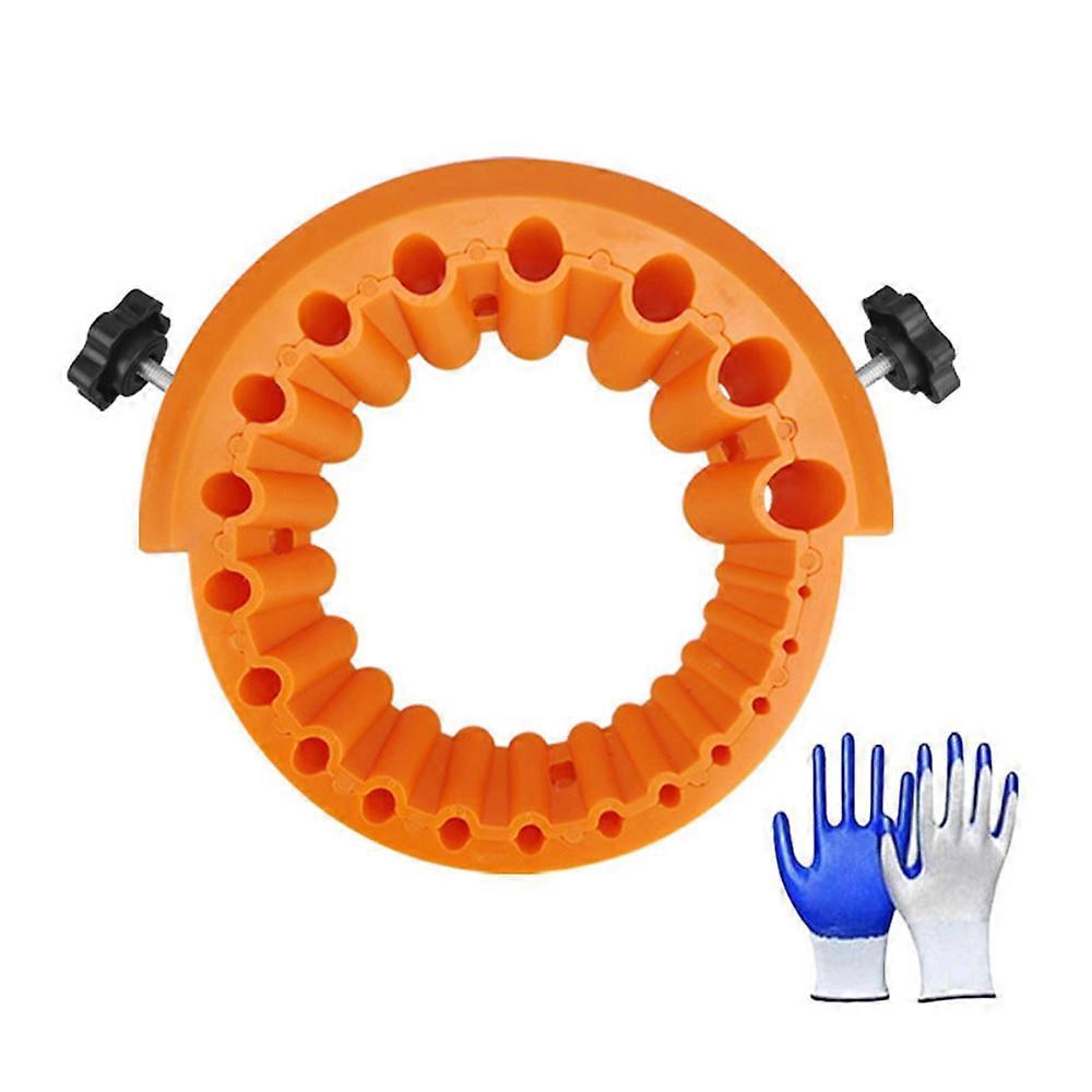 Drill Bit Grinding Sharpener Multipurpose Polishing Grinding Tool 125mm Angle Grinder Powered Tool Parts For 2mm-13mm Drill Bits