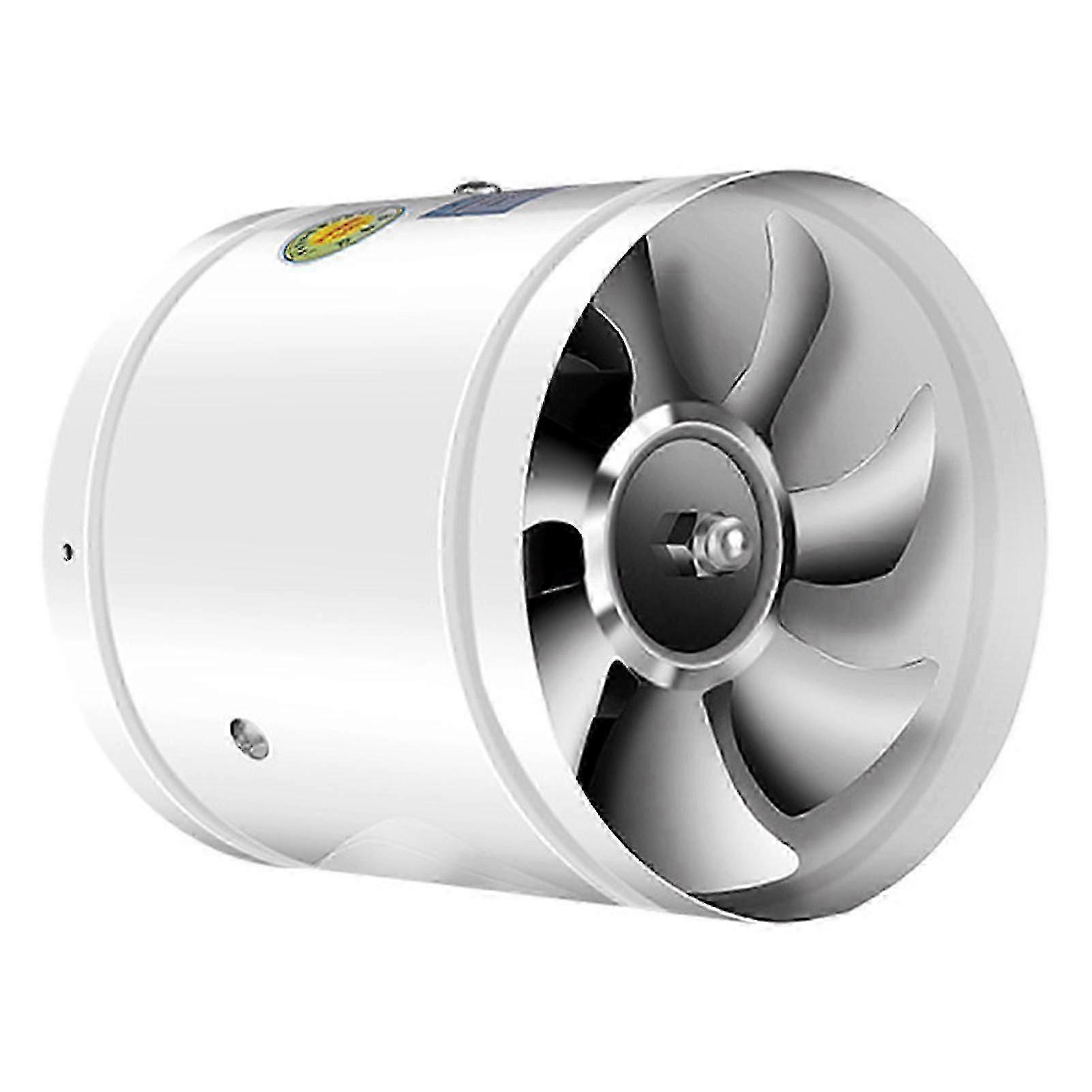 Stable Operation Exhaust Fan compatible with Efficient Two-way Smoke Removal