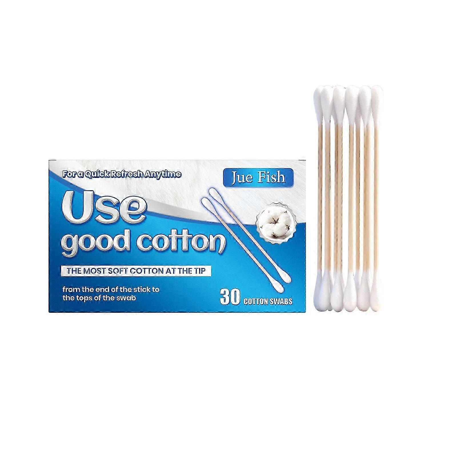 Double-Headed Multifunctional Cotton Swab