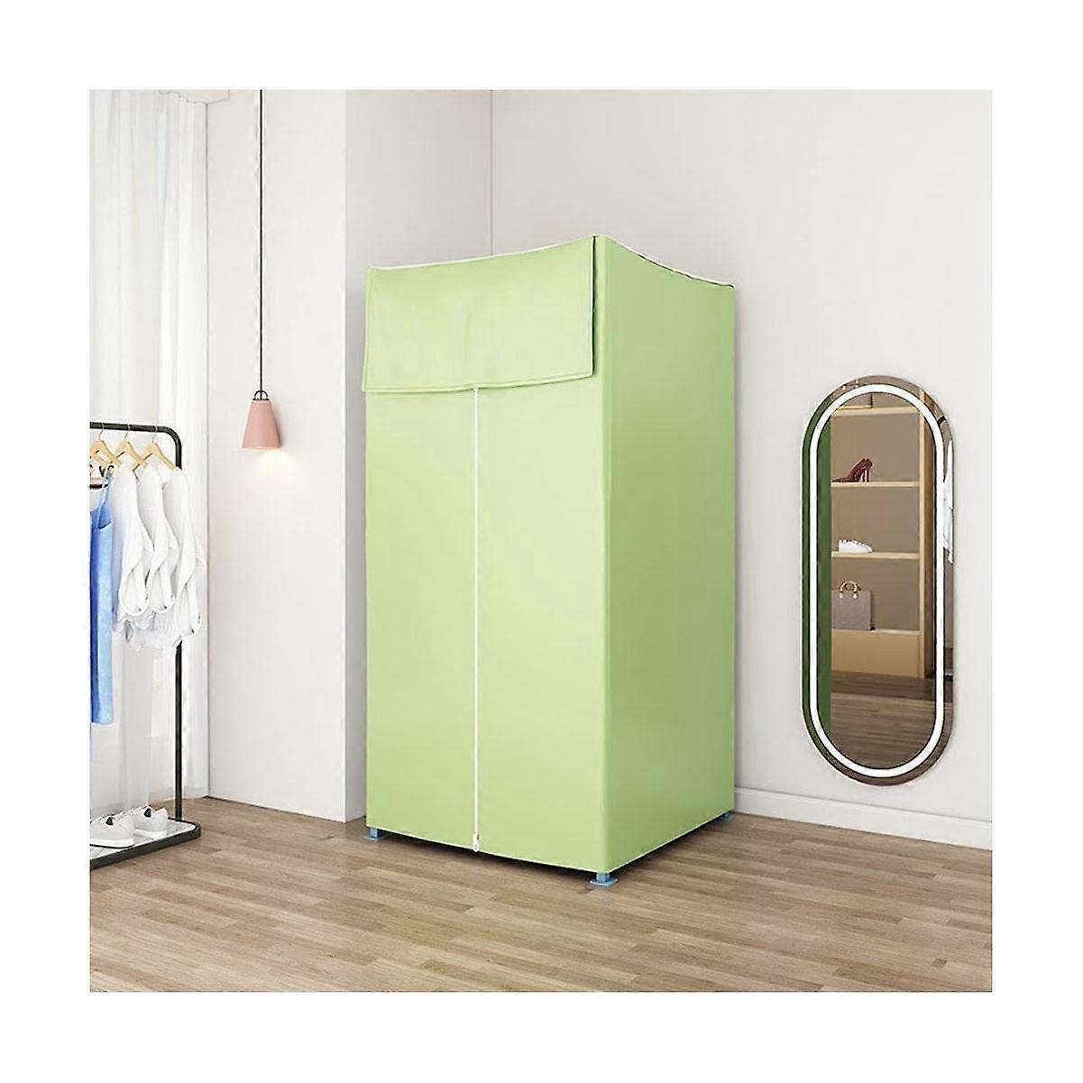 Portable Changing Room with Curtain, Mobile Fitting Booth for Clothing Stores, Quick Setup Privacy