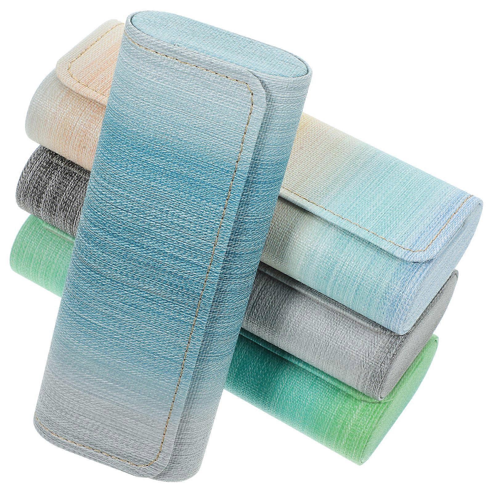 Glasses Case Portable Eyeglasses Case for Travel Storage 16Pcs Set