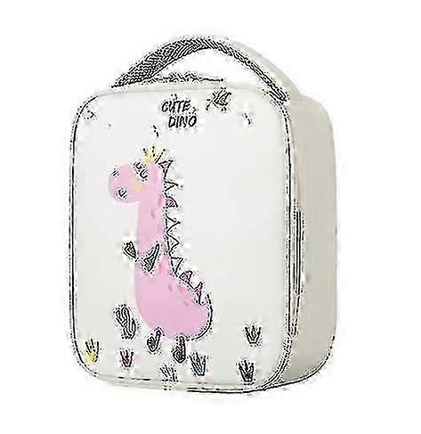 Bolsa de almuerzo aislada para niños - Blanco
