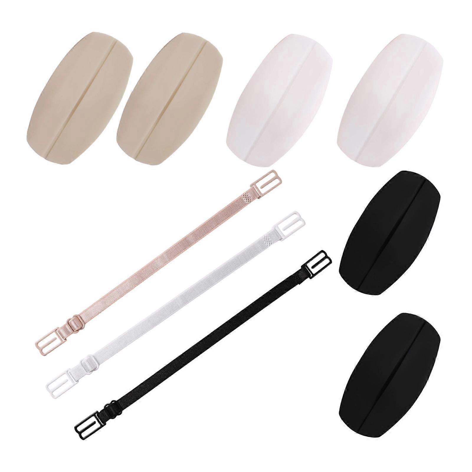 Bra Strap Holders Keep in Place Adjustable Underwear Accessories Bra Strap Clips