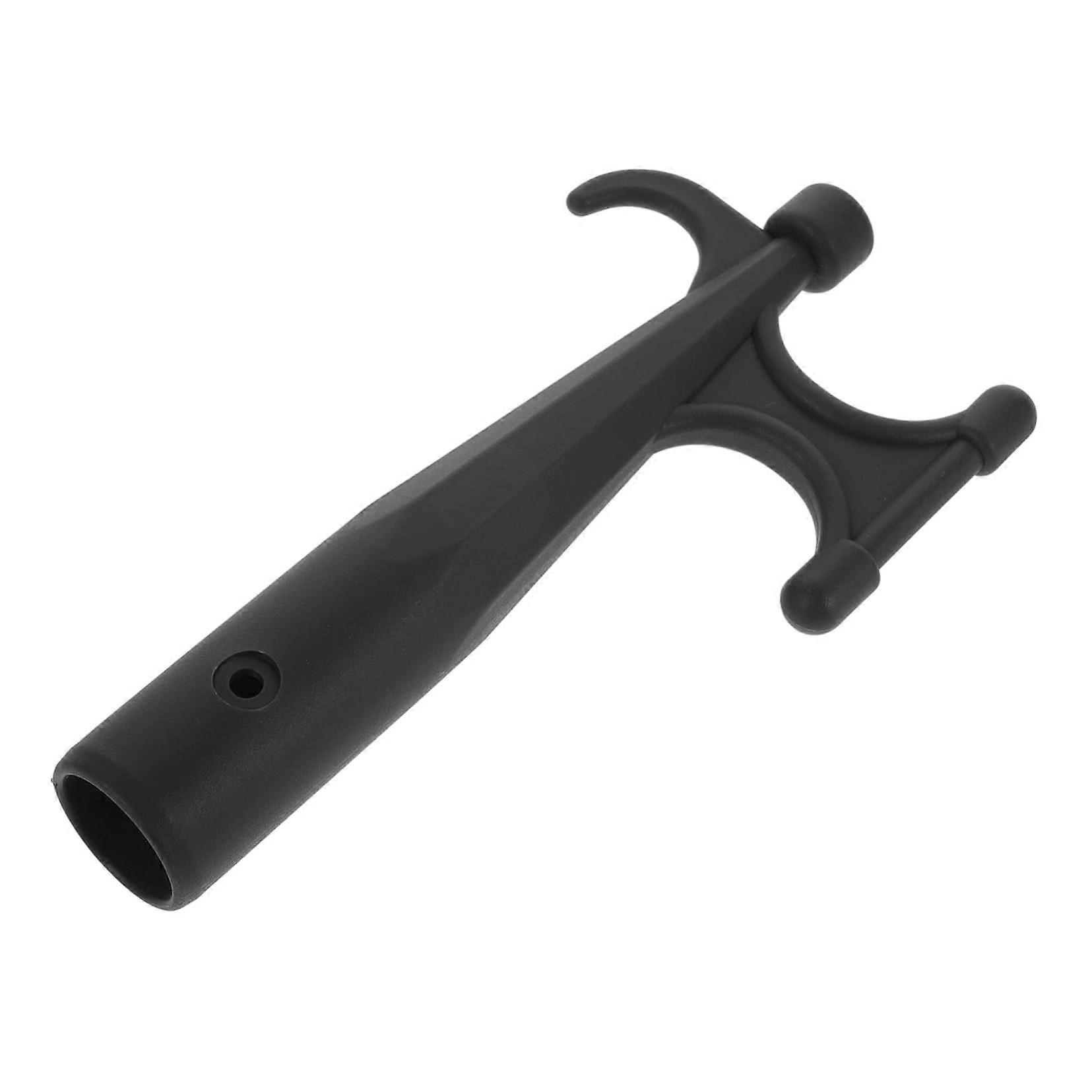 Telescopic Nylon Boat Hook with DualHead Design for Easy Docking and Mooring