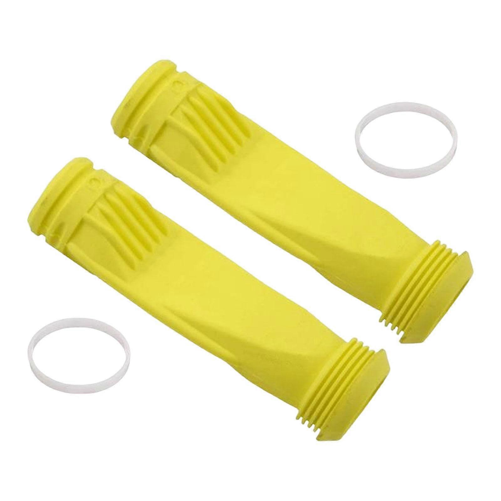 2x Long Life Pool Cleaner Diaphragm with Retaining Ring, Automatic Pool Vacuum Parts Replacement