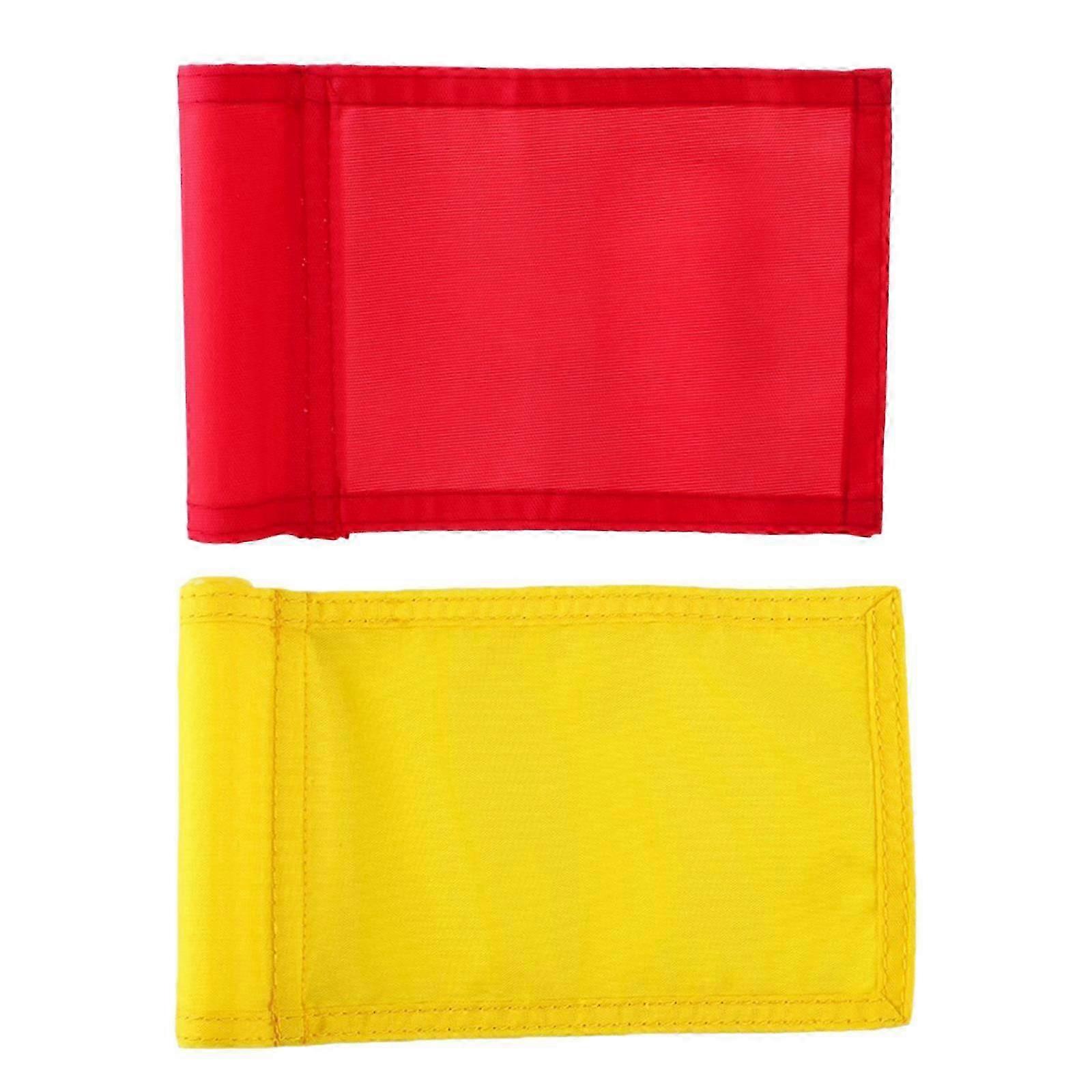 Golf Flag Target Flag with Tube Inserted Waterproof Flags Nylon Flags for 2025