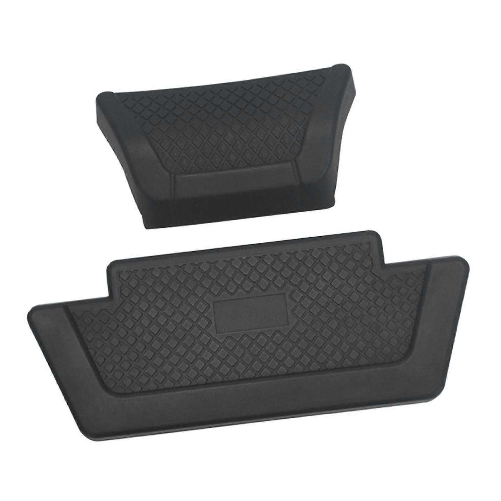 Motorcycle  Case Backrest Set 28L Comfortable Passenger Support TwoPiece Cushion Pad