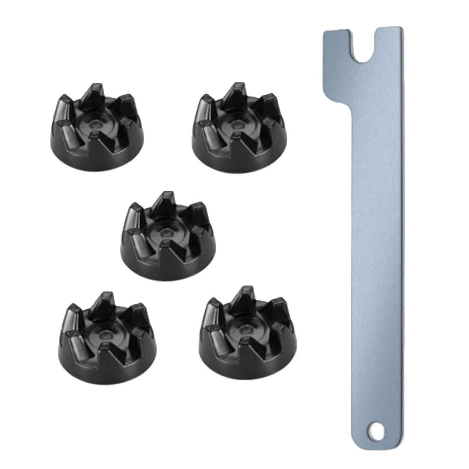 4/5 Pcs Blender Coupling Replacement Kit with Spanner for KitchenAid WP9704230 Models