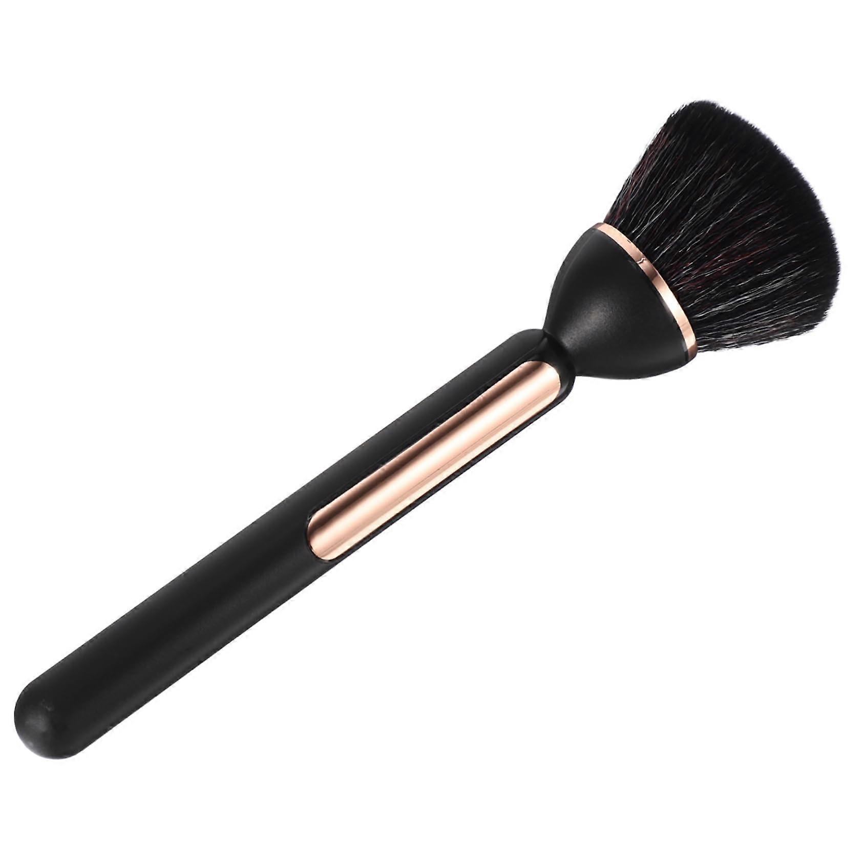 Nail Dust Brush with Comfortable Grip, Lightweight MultiPurpose Makeup Powder Brush for Manicure
