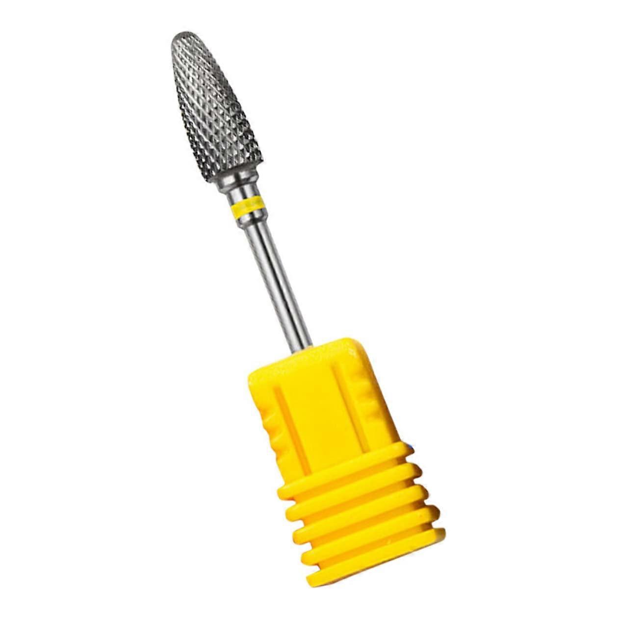 Tungsten Nail Drill Bits Set for Efficient Gel Removal and Precise Nail Shaping Acrylic Manicure