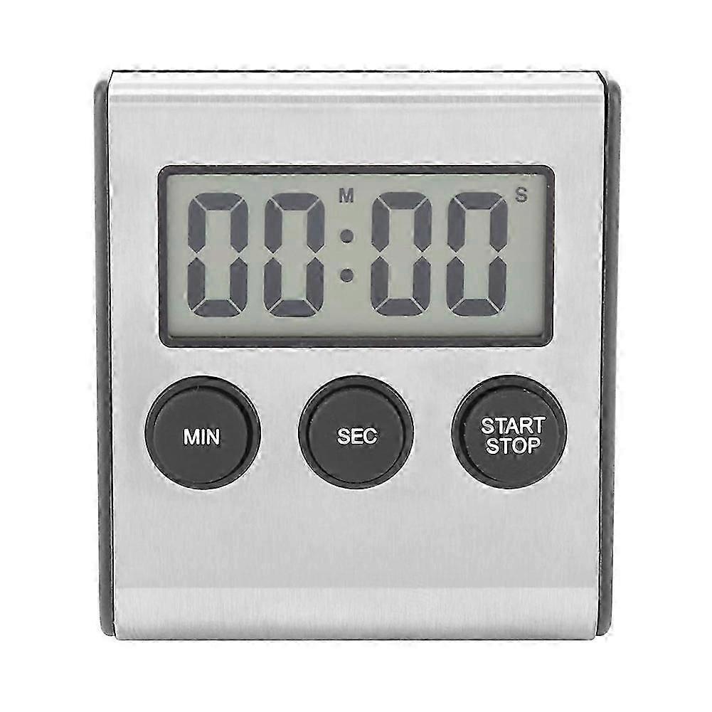 Kitchen Digital Timer Cooking Timer Multi-Function Timer with Magnet on the Back and Wall-Mounted