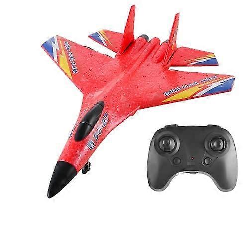 SU27 RC Airplane 2.4G EPP Micro Indoor Remote Control Plane with Visibility Red Finish