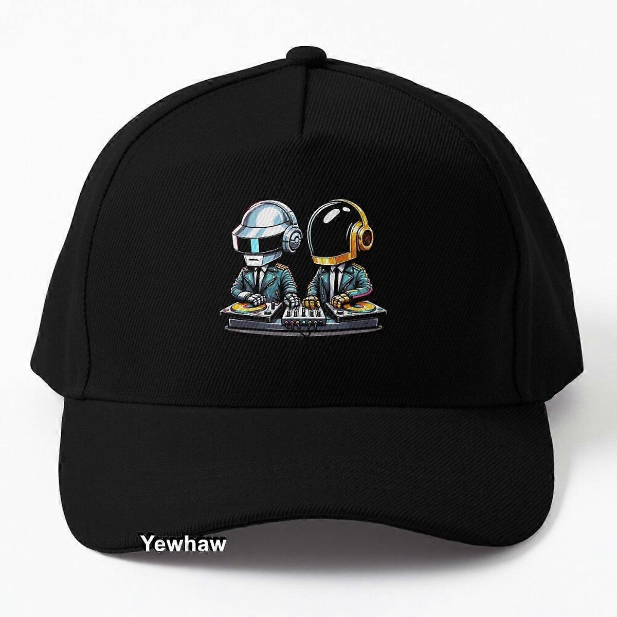 Daftpunk's Dj Session Baseball Cap Daft Punks Dj Session Music