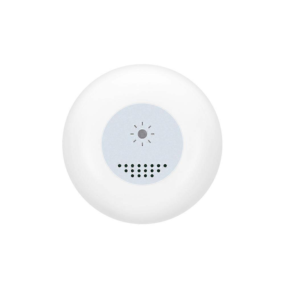 Smart Light Sensor Tuya Smart Home Zigbee Light Sensor Device App Controlled Brightness Detection Detector