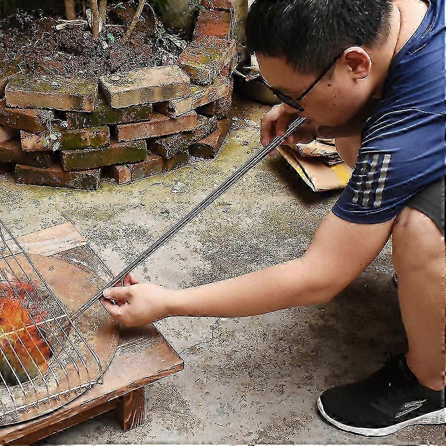 4pcs Bellows, Weather-Resistant Collapsible Fire Bellows Tool