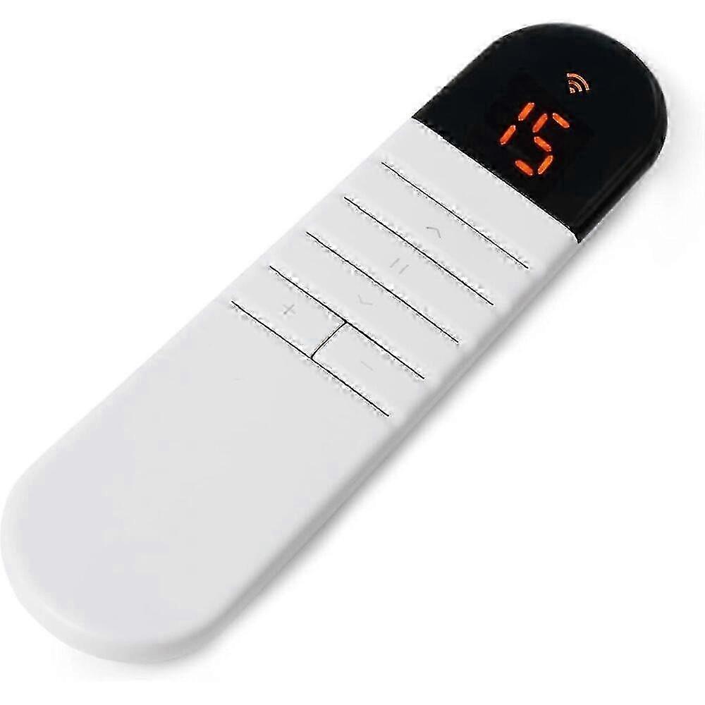 2026 Suitable Channels Remote Control for Motorized Blinds,Only for