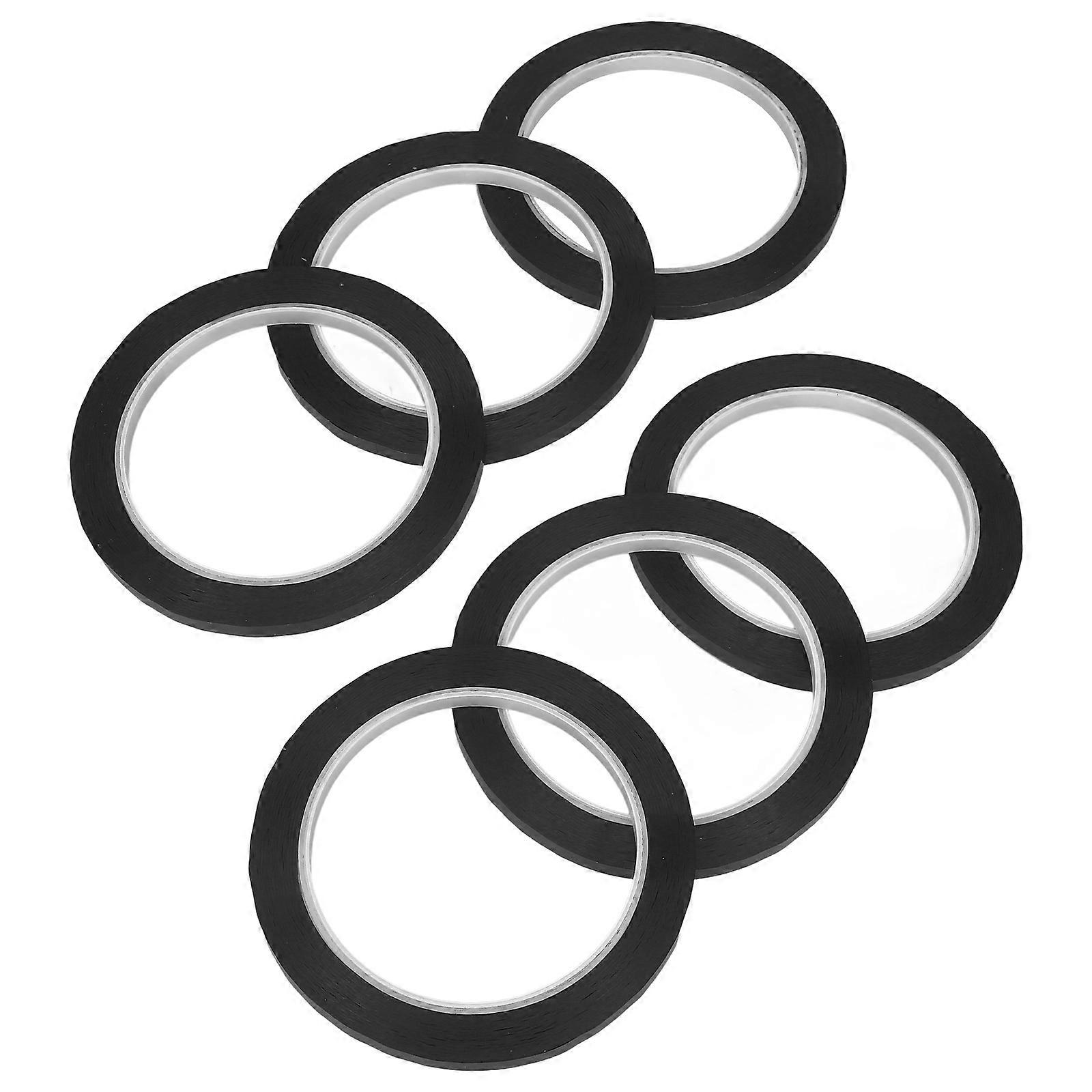 Whiteboard Tape Durable Pet for Daily Use 12 Rolls