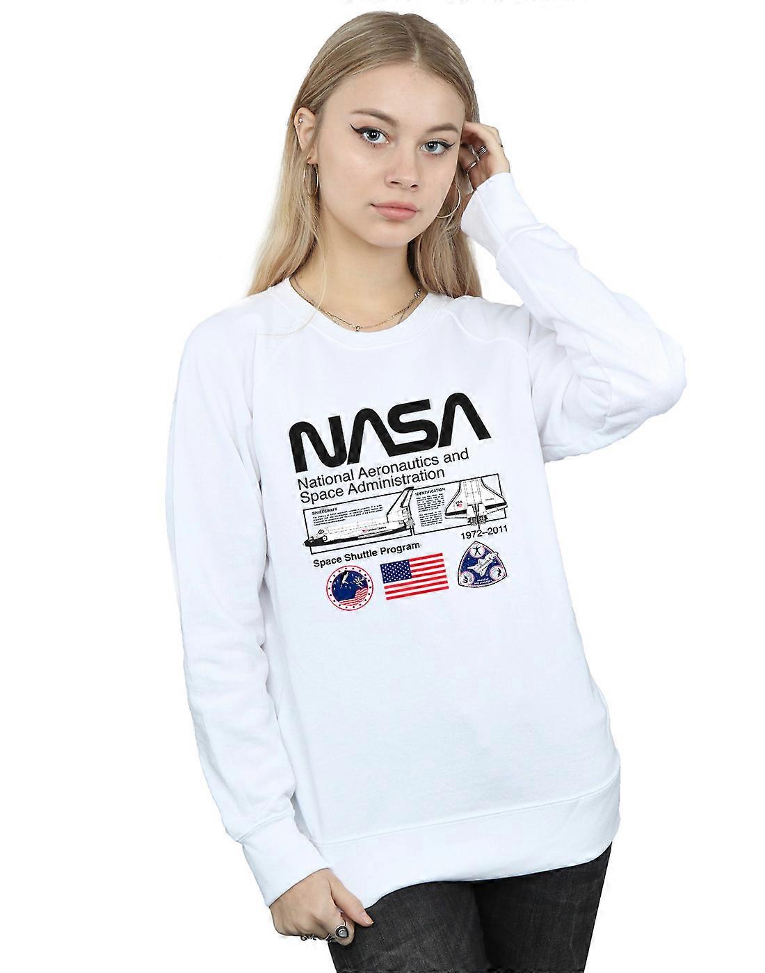 NASA Women's Space Admin Sweatshirt