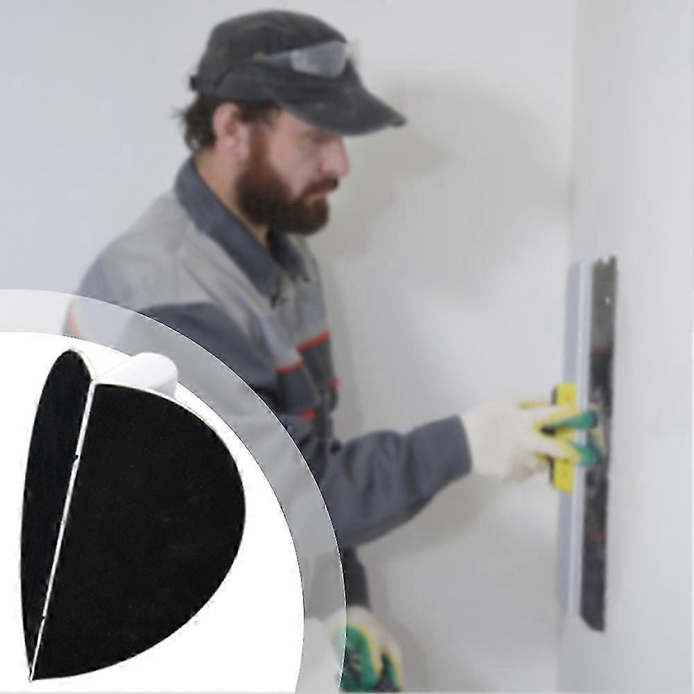 Multifunctional Semi-Circular Angle Sanding Sandpaper Tool Practical Inside Corner Sanding Tool for Painting