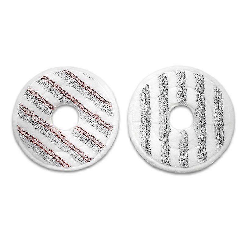 Microfiber Mop Refill for Vileda Spin and Clean Mop, Washable and Reusable Replacement Mop Heads：