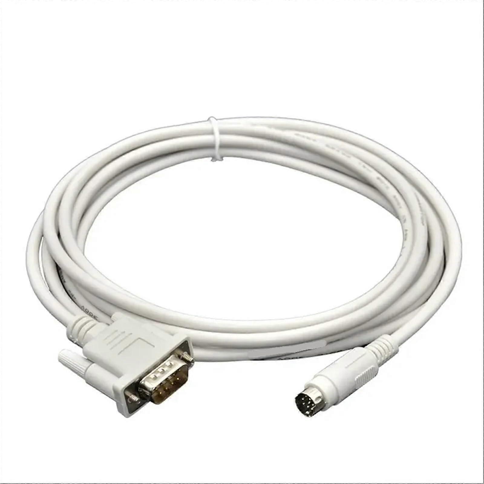 HMI Communication Cable 3M for Delta DOPFX Series PLC to Touch Panel Secure Connection