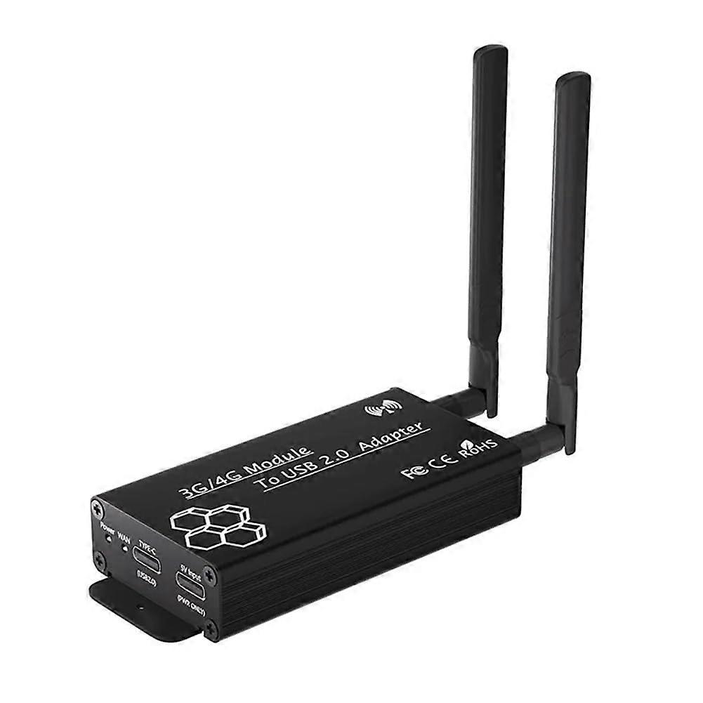 Mini PCIE to USBC WWAN Module Adapter with SIM Support for 3G 4G LTE Modems