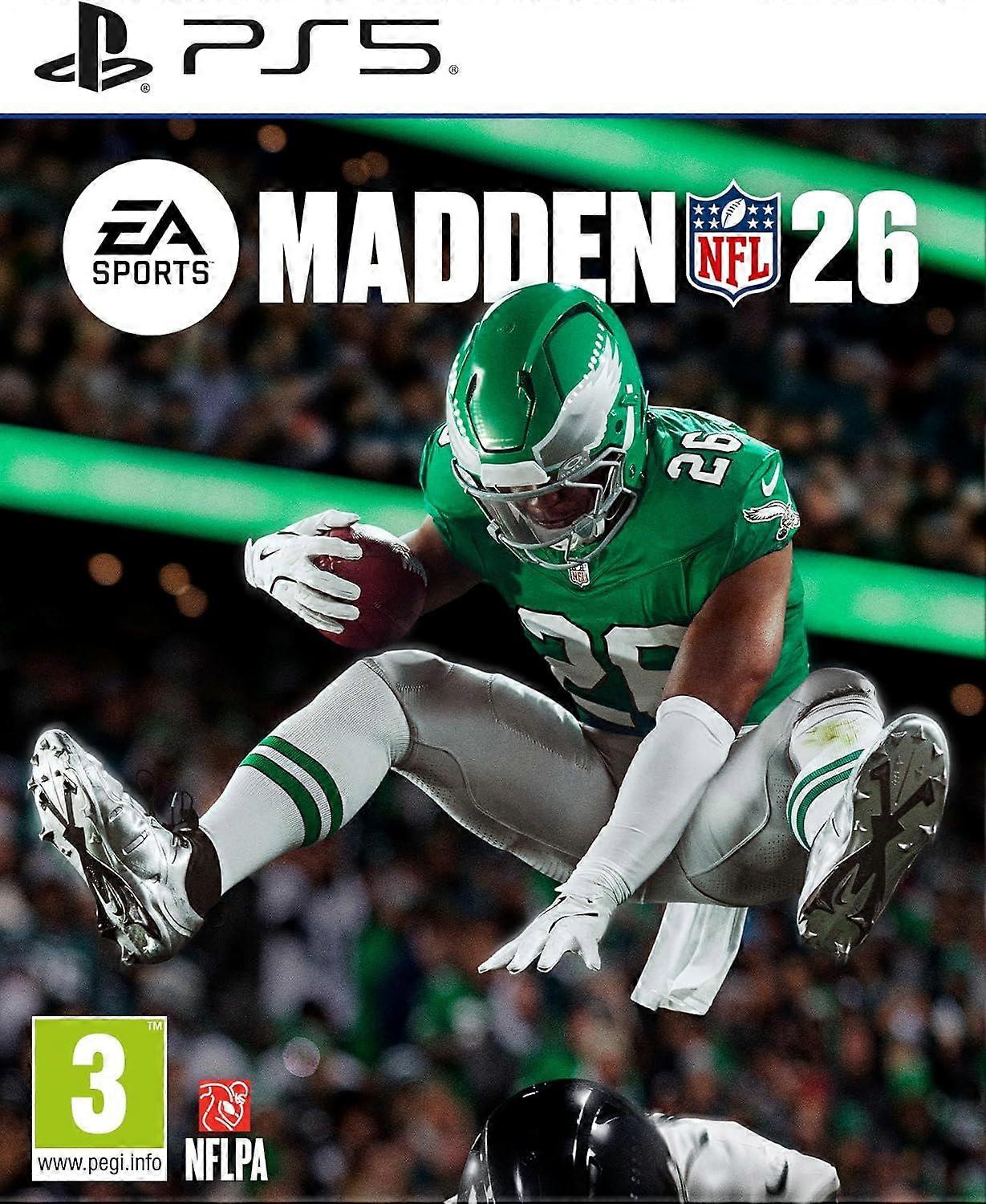 EA Sports Madden NFL 26 PS5 Game