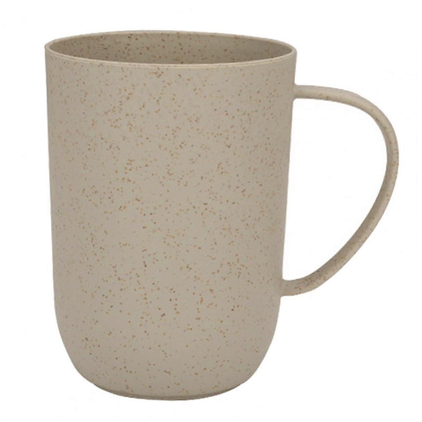 Reusable Coffee Cup Large Capacity Heat Resistant Stackable MultiPurpose Household Drinking Cup One Color